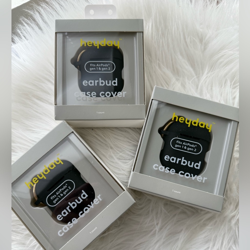 Heyday (3pcs) earbud case cover